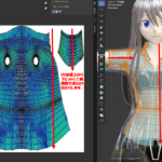 shader入門 ディザ抜き半透明
