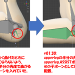 STUDIO NiwakoワールドのCommunity Labs抜けとヒップ部コの字ボーン導入